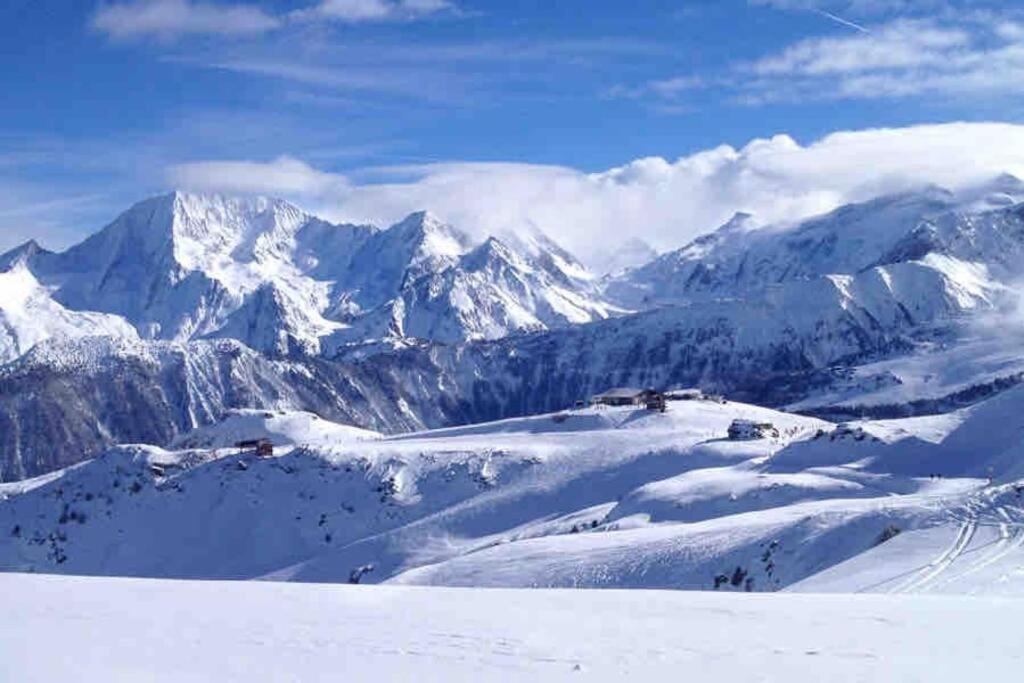 Meribel Chalet De Severine Les Allues Exterior foto